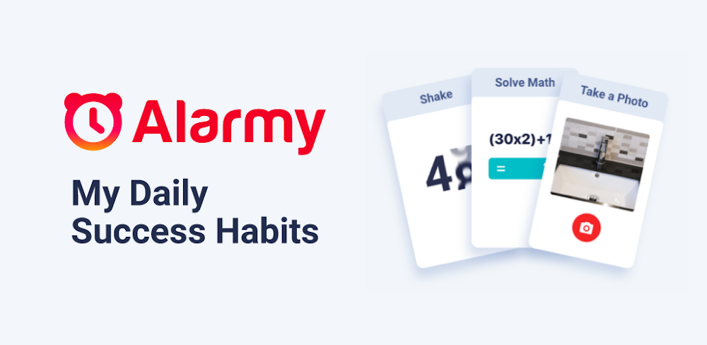 Alarmy – Alarm Clock & Sleep