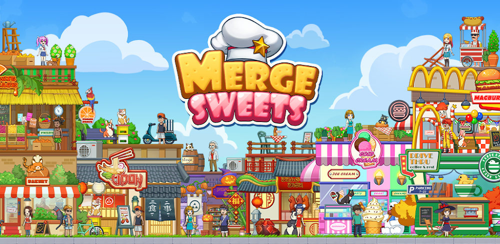 Merge Sweets